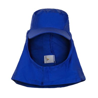 Touca rabe Azul Royal Brim Azul Delta Plus