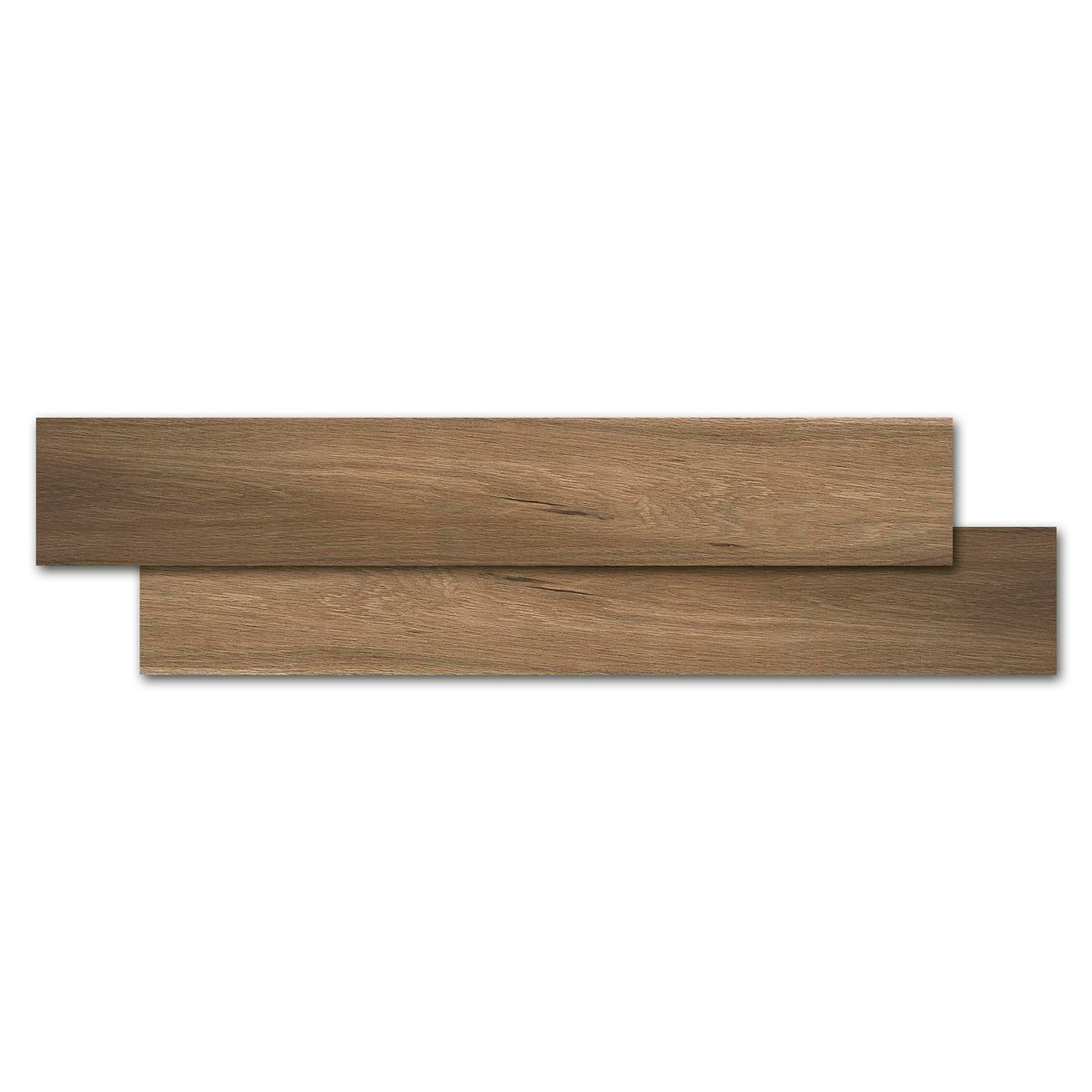 Porcelanato Tavola no Natural 19x117cm Caixa 1,33m² Retificado Marrom, marca Portinari - Foto Principal