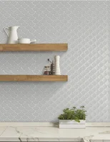 Mosaico Ritmos Gr 25,9x27,3cm Cinza Cecrisa