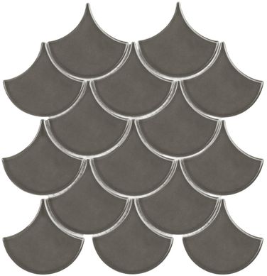 Mosaico Ritmos Dgr 25,9x27,3cm Cinza 