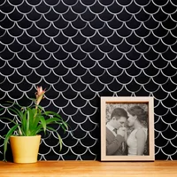 Mosaico Ritmos Bk 25,9x27,3cm Preto