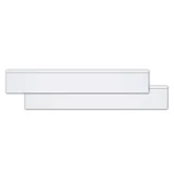 Rodapé F20 Natural 20x120cm Retificado Peça Branco