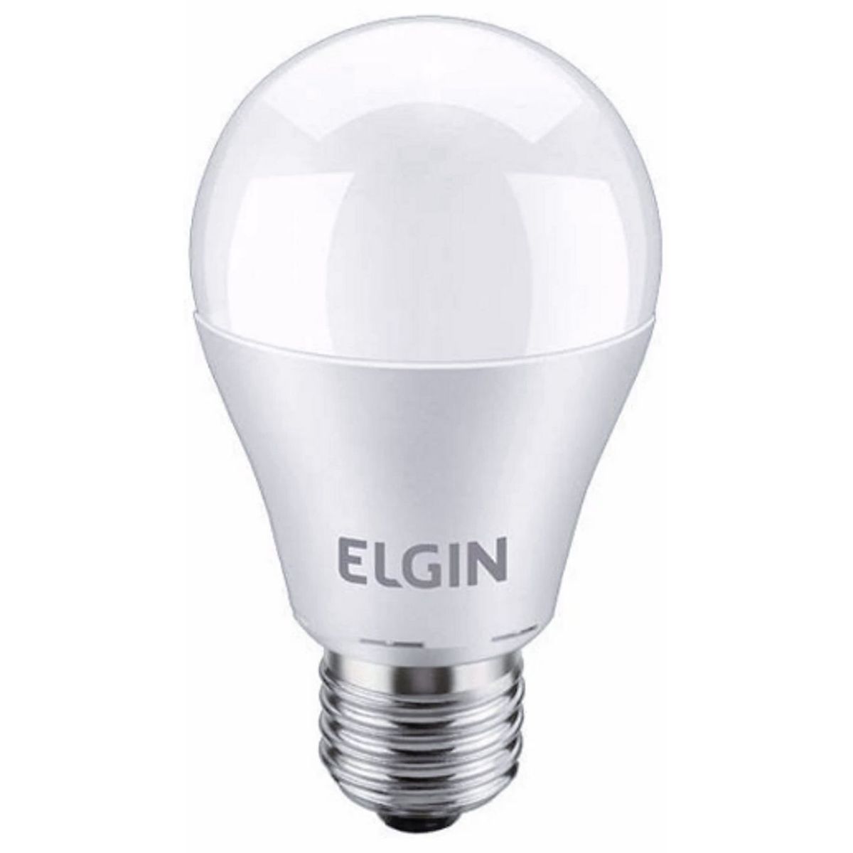 Lâmpada Bulbo LED A60 9W 6500K, marca Elgin - Foto Principal