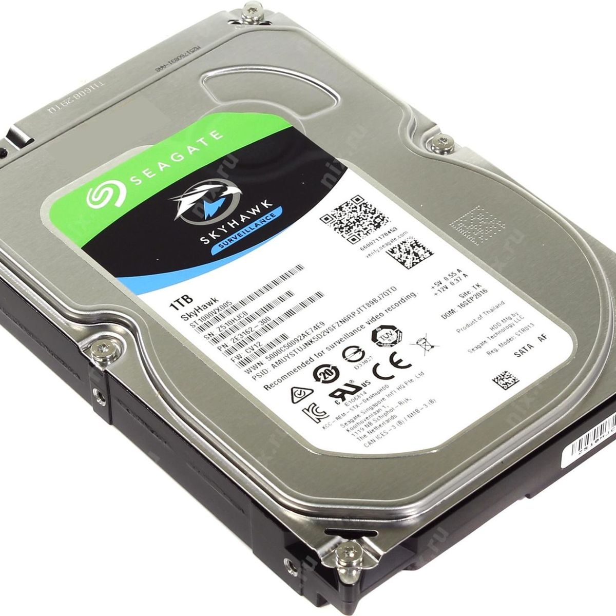 Hd Sata Surveillance St1000Vx005 1Tb, marca Seagate - Foto Principal