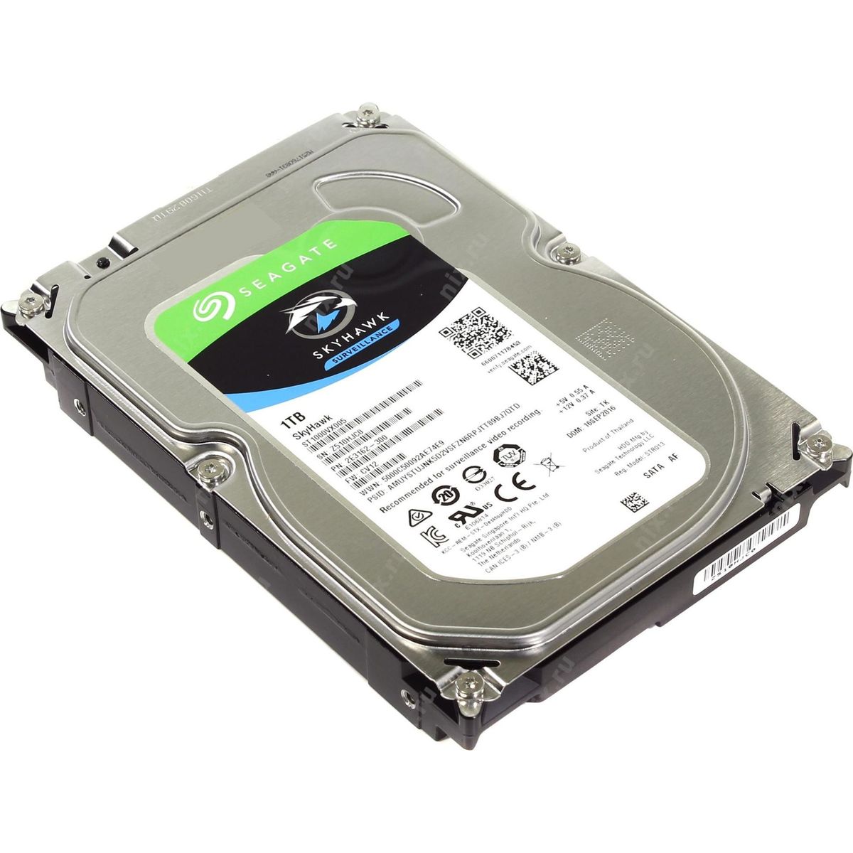 Hd Sata Surveillance St1000Vx005 1Tb, marca Seagate - Foto Principal