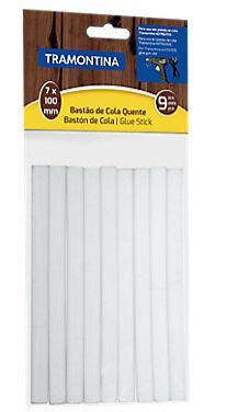 Conjunto Bastes de Cola Quente 7mm 9 Unidades