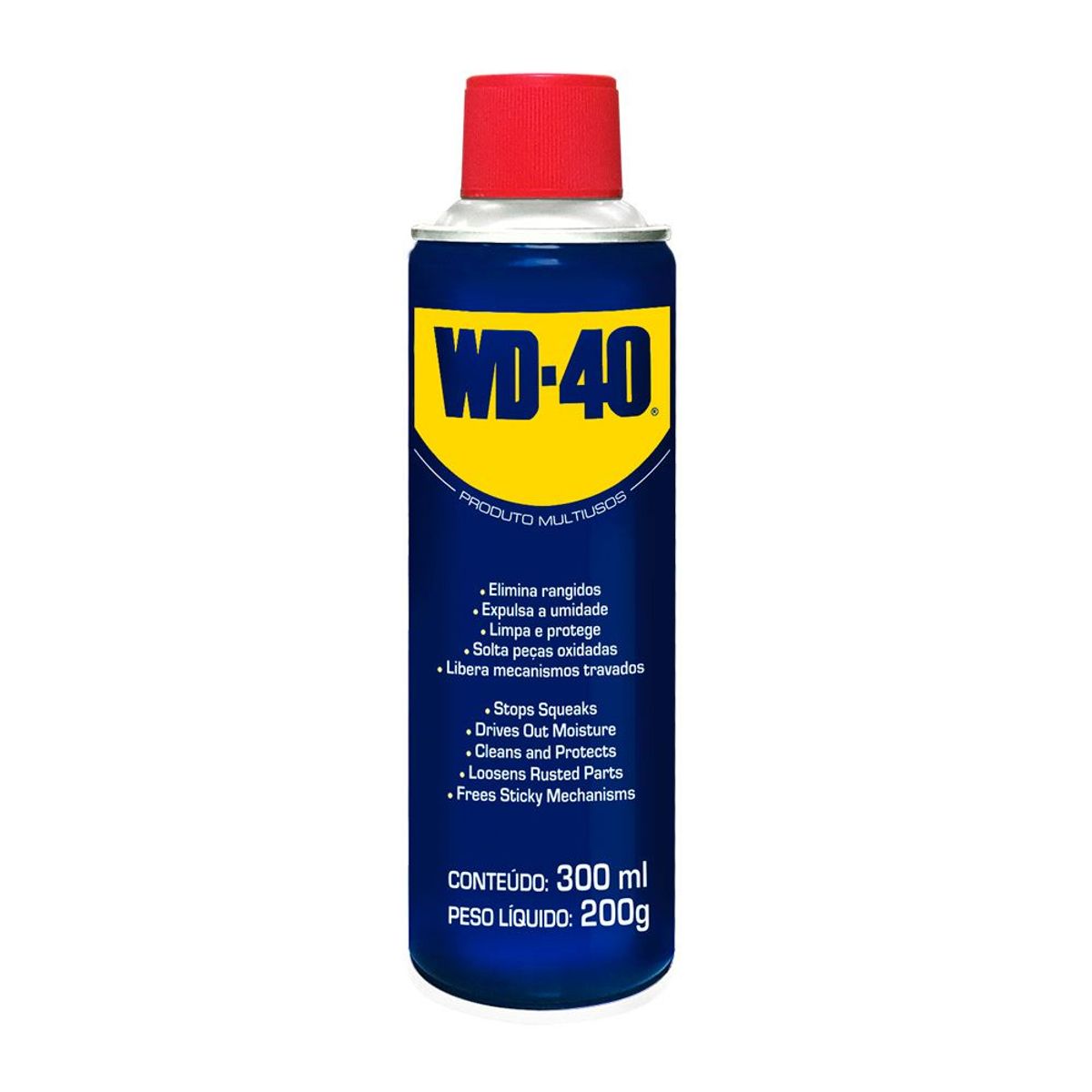 Lubrificante Líquido Aerosol WD40 300ml 200g 912069, marca WD-40 - Foto 2