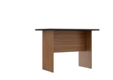 Mesa Tampo Nogueira 68x83,5cm Preto