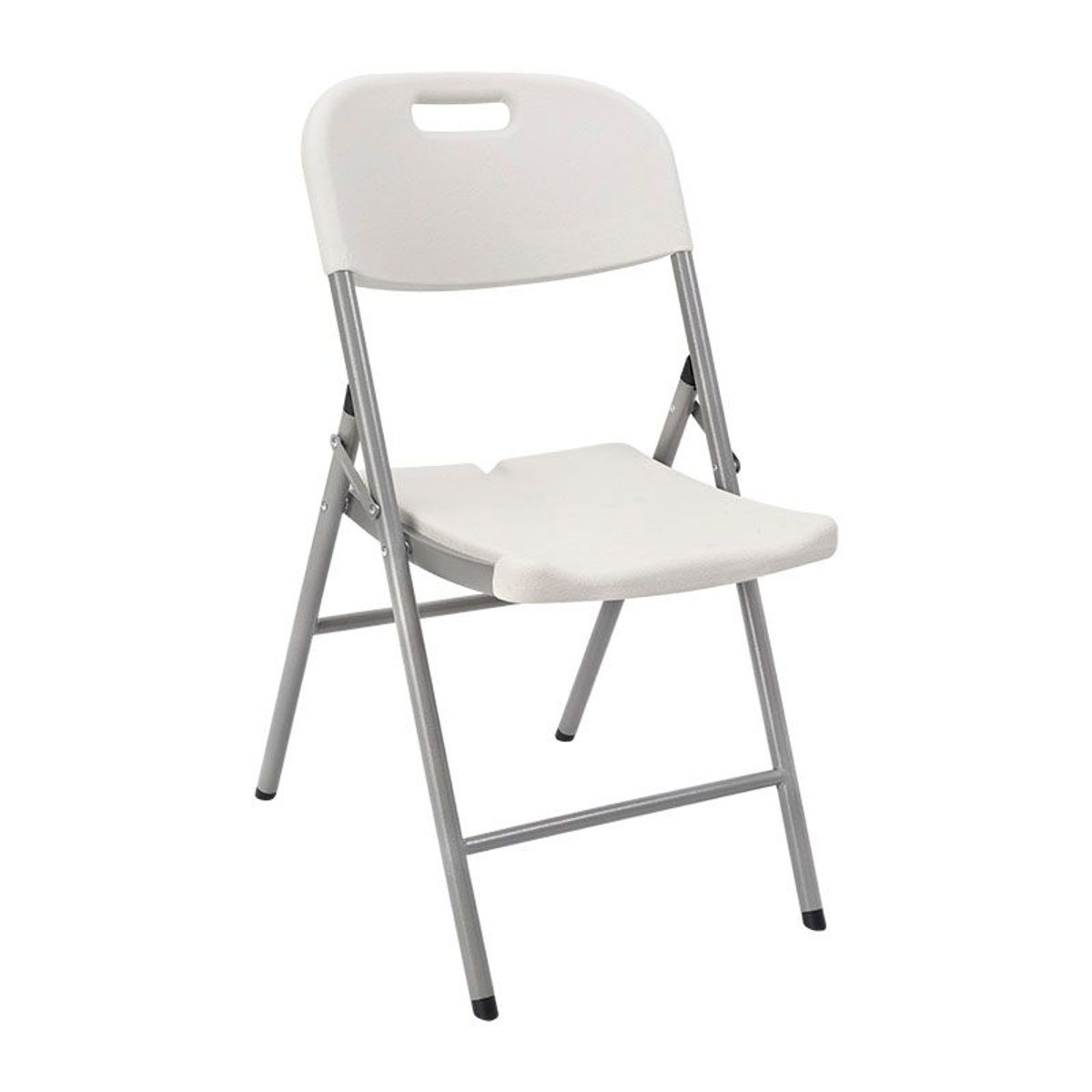 Cadeira Dobrável HY-Y56 Just Home Collection Garden Branca, marca Klimber - Foto Principal