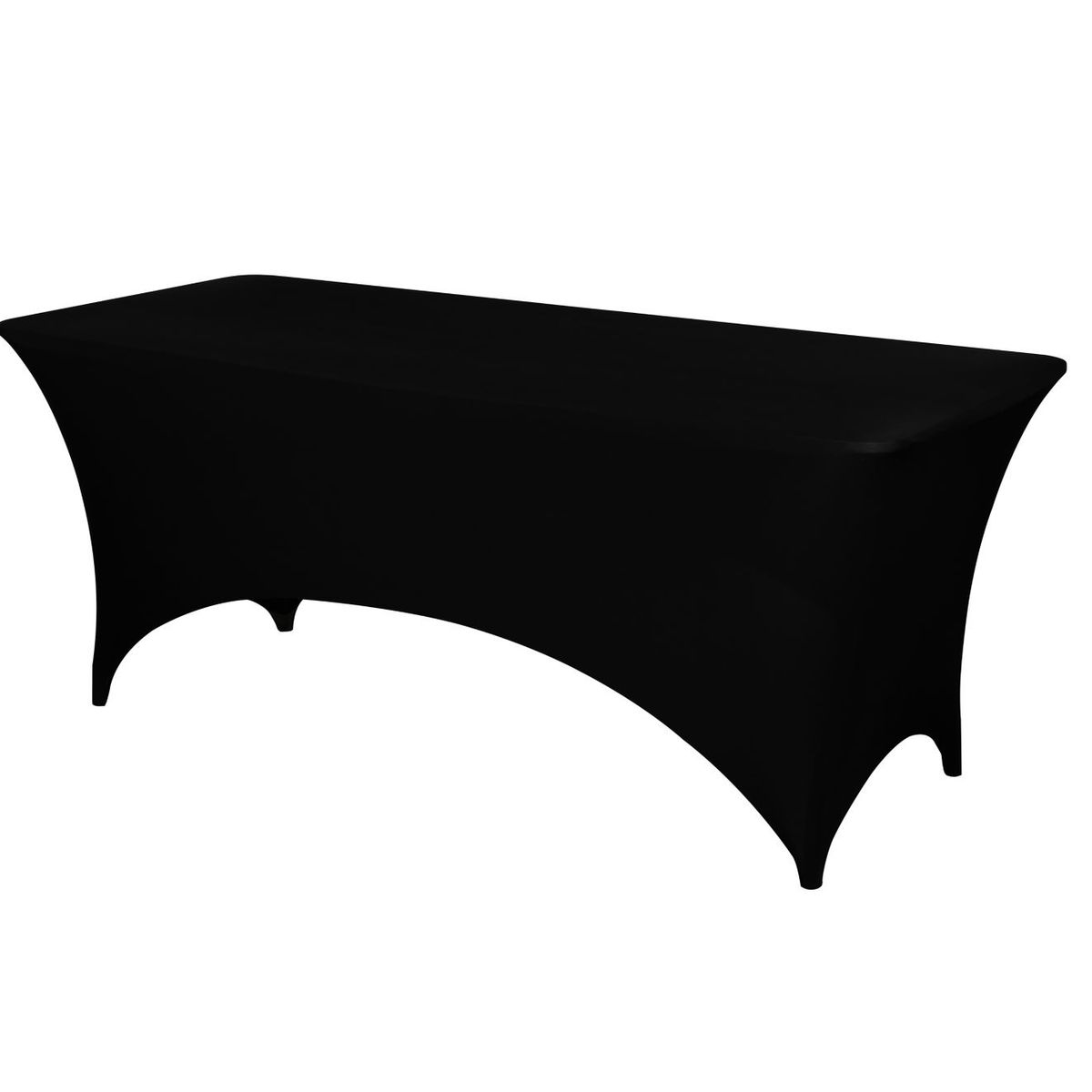 Capa para Mesa Retangular Just Home Collection Garden 180cm x 75cm x 74cm Preto, marca Just Home Collection - Foto Principal