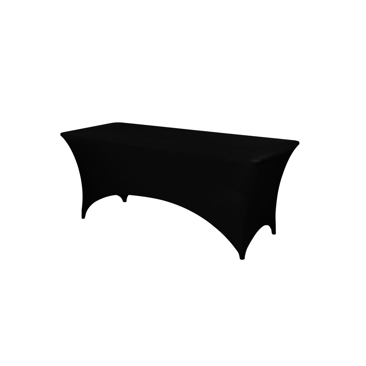 Capa para Mesa Retangular Just Home Collection Garden 180cm x 75cm x 74cm Preto, marca Just Home Collection - Foto Principal