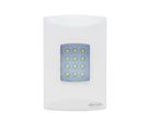 Iluminação Emergência Autônoma de Embutir LED 100lm Bivolt Branco