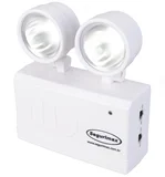 Iluminacao de Emergencia Autonoma Led 200 Lumens 2 Farois 11