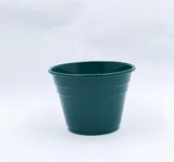Vaso Aluminio P 11x9cm Verde Escuro