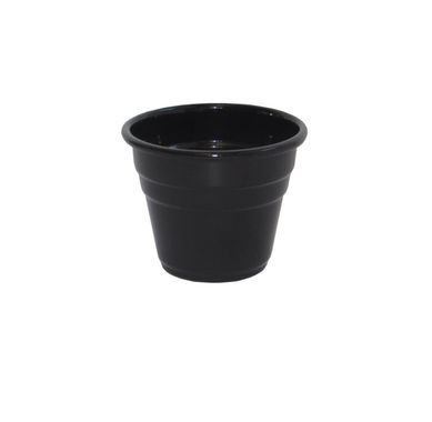 Vaso Aluminio P 11x9cm Preto