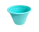 Vaso Aluminio P 11x9cm Azul Tiffany