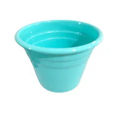 Vaso Aluminio P 11x9cm Azul Tiffany