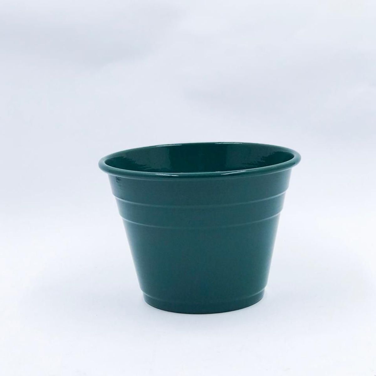 Vaso Aluminio G 16x12cm Verde Escuro, marca Alumínios Vulcão - Foto Principal