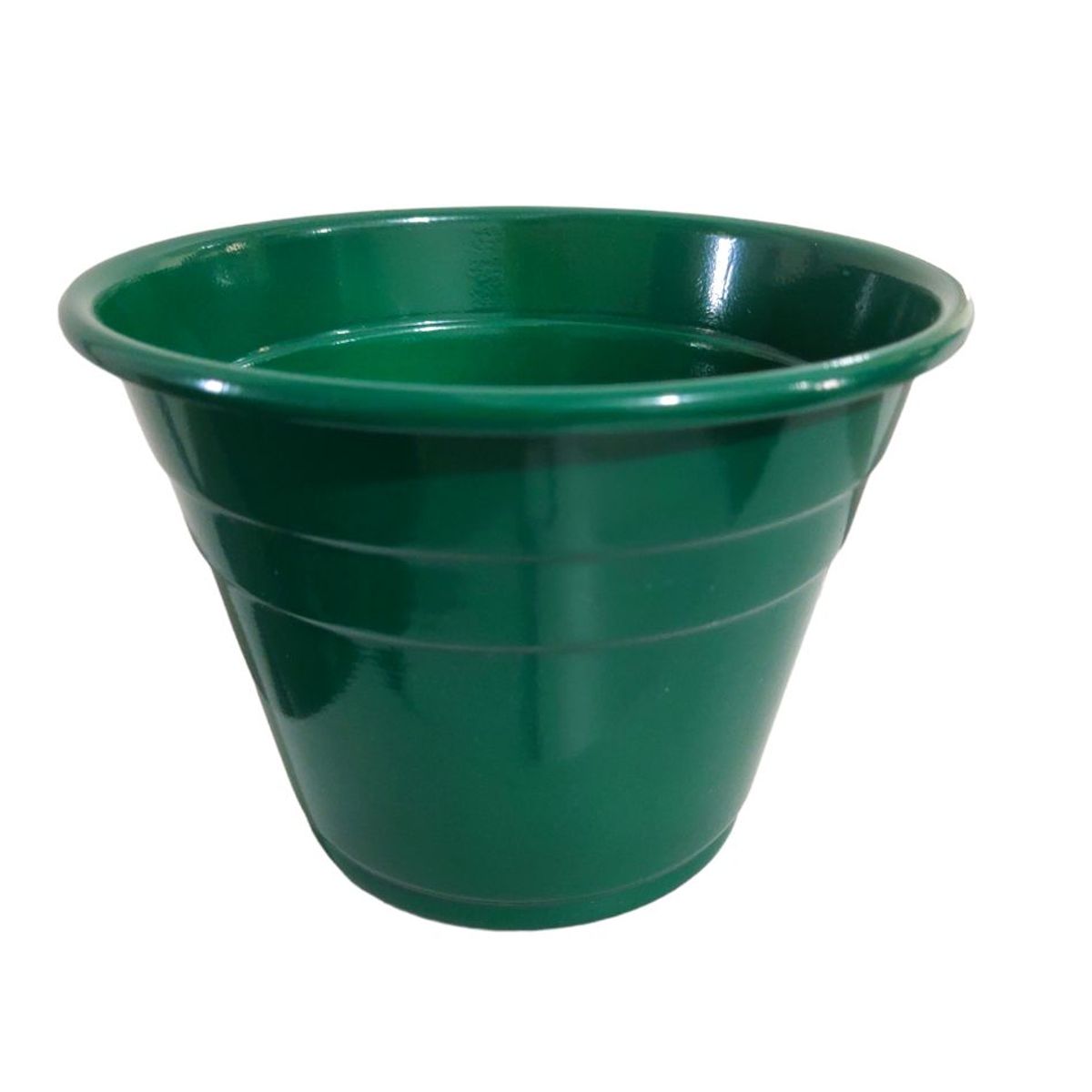 Vaso Aluminio G 16x12cm Verde Escuro, marca Alumínios Vulcão - Foto 2