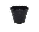 Vaso para Plantas em Alumínio Preto G 16x12cm