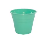 Vaso Alumínio G 16x12cm Azul Tiffany
