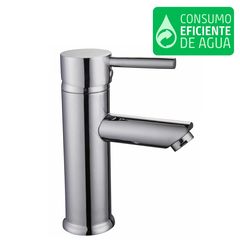 Monocomando Banheiro Bica Baixa Milan Cromado Sensi D'acqua
