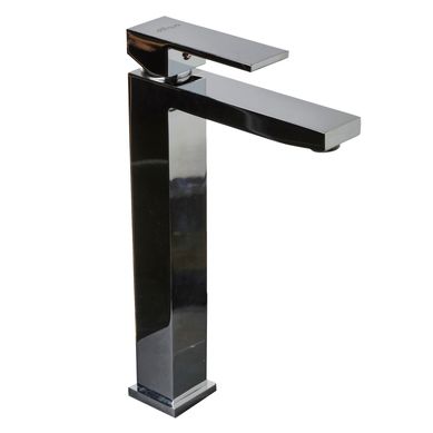 Torneira Monocomando Banheiro Alto Vinaros Cromado Sensi D'acqua