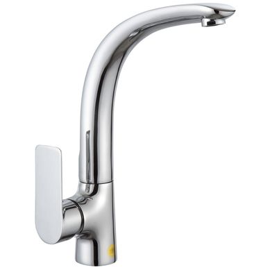 Monocomando para Cozinha Deluxe FF35219-5 Sensi d'Acqua Ames Cromado