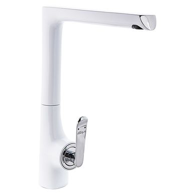 Monocomando para Cozinha FF35133V-5W Sensi d'Acqua Batea Branco e Cromado