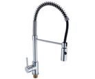 Torneira Misturador Monocomando Tremp Prata Sensi D'acqua