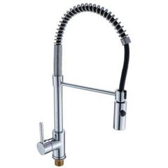 Torneira Misturador Monocomando Tremp Prata Sensi D'acqua