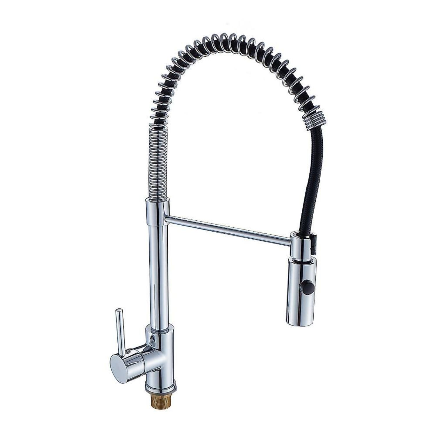 Torneira Misturador Monocomando Tremp Prata Sensi D'acqua | Sodimac
