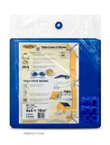 Talen Lonas com 4 Ilhoses 4x4cm Azul