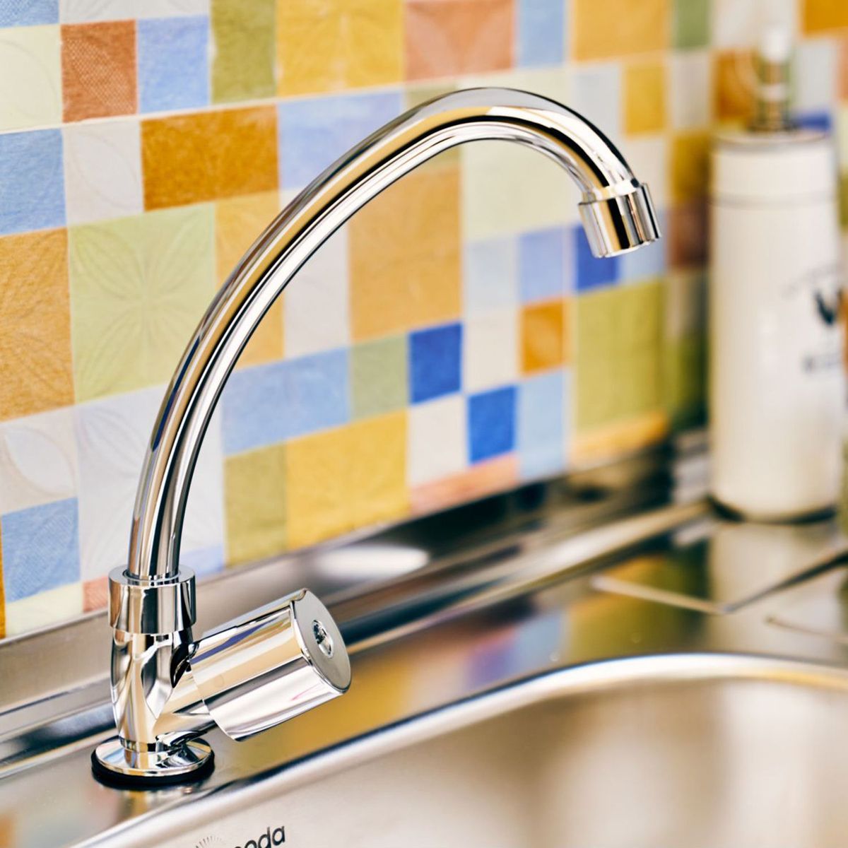 Torneira Cozinha Mesa Sevilla Cromado Sensi D'acqua, marca Karson - Foto 2