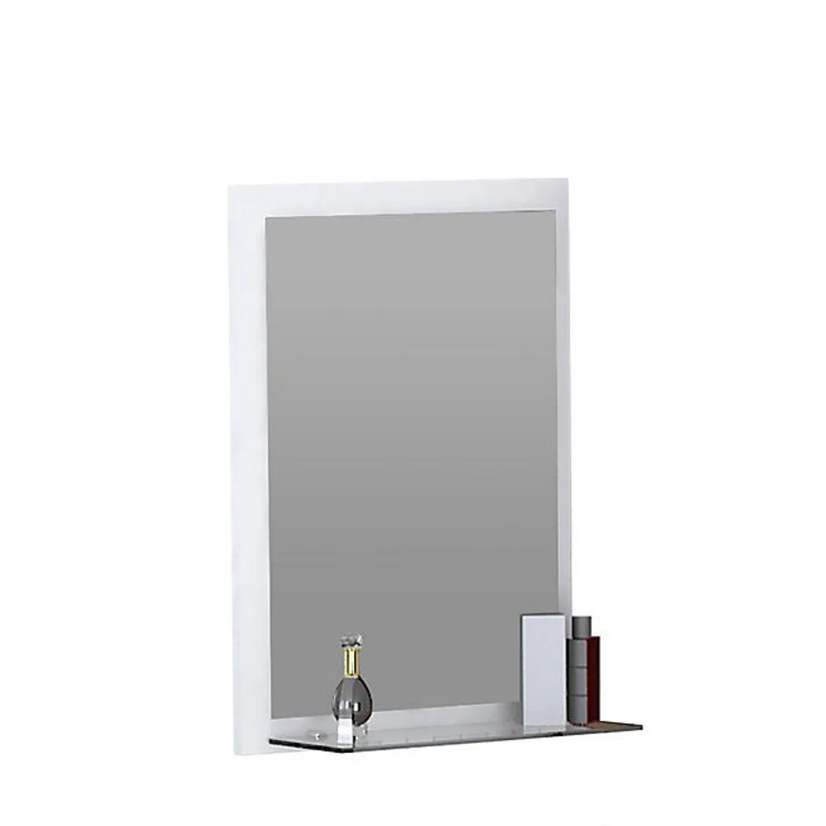 Gabinete para Banheiro com Cuba e Espelho Turim 39cm Branco Rorato, marca A. J. Rorato - Foto 2