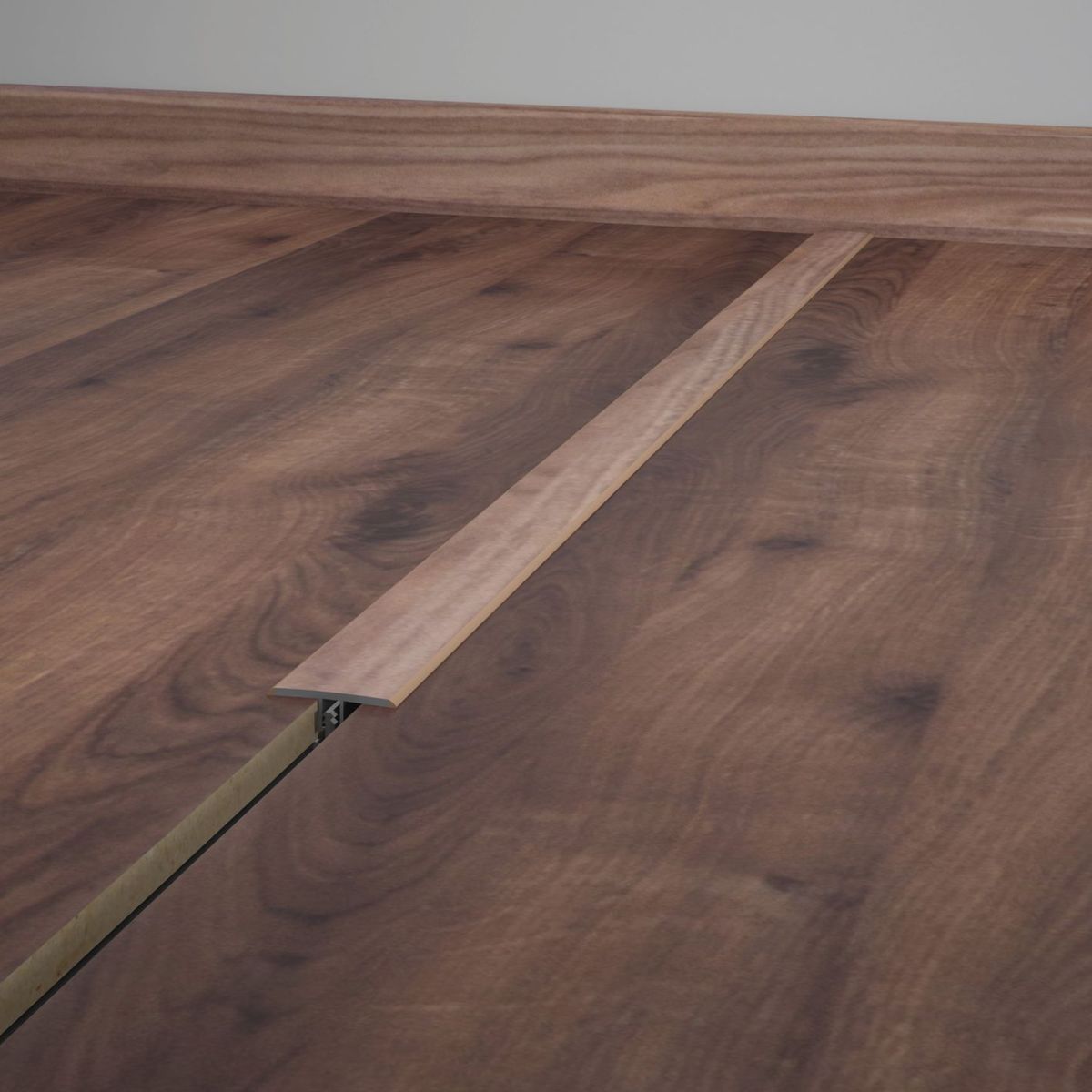Perfil T 10 Peça com 1,80cm Madeirado, marca Eucatex - Foto Principal