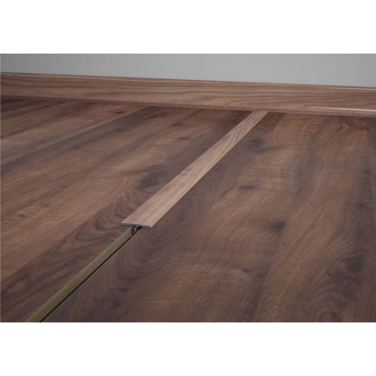 Perfil T 10 Peça com 1,80cm Madeirado, marca Eucatex - Foto Principal