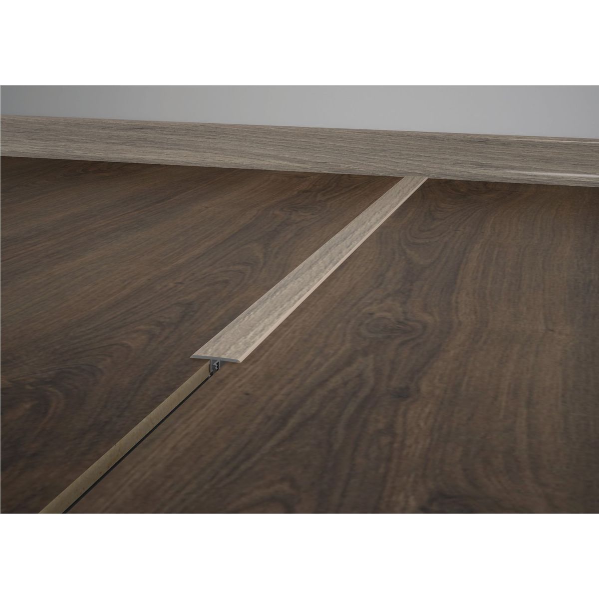 Perfil T 18 Peça com 1,80cm Madeirado, marca Eucatex - Foto Principal