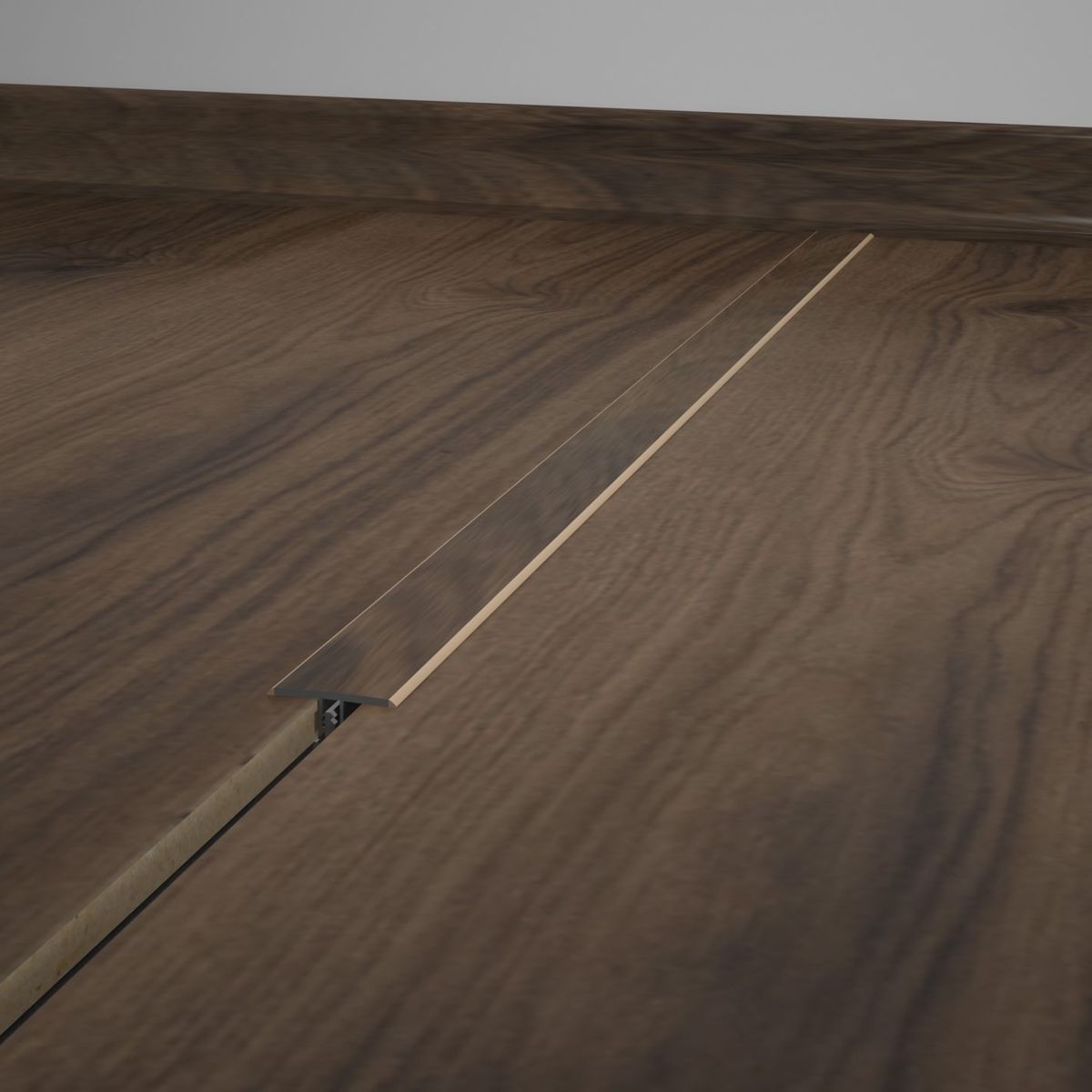 Perfil T 22 Peça com 1,80cm Madeirado, marca Eucatex - Foto Principal