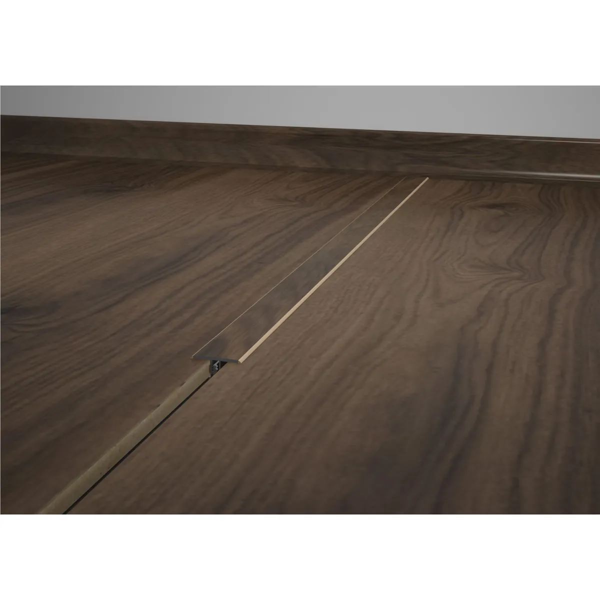 Perfil T 22 Peça com 1,80cm Madeirado, marca Eucatex - Foto Principal