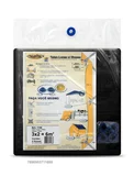 Talen Lonas com 4 Ilhoses 3x2cm Preto