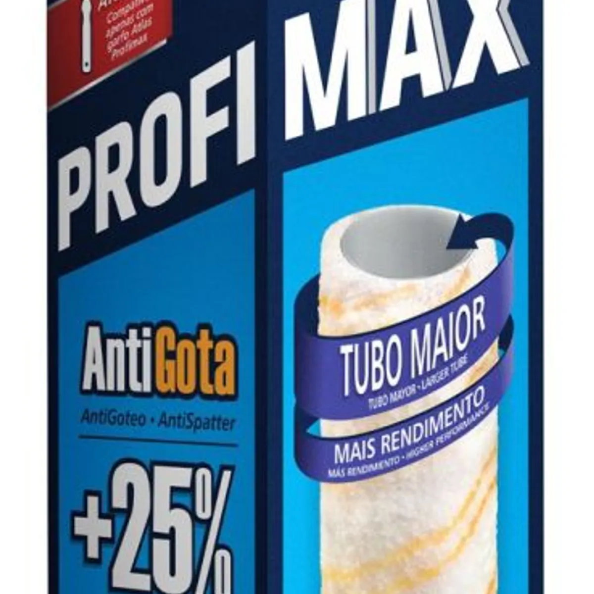 Rolo para Pintura Antigota Profimax 23cm REF-AT321/46 Atlas, marca Atlas - Foto Principal