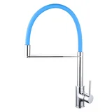 Monocomando Cozinha Flexível Azul
