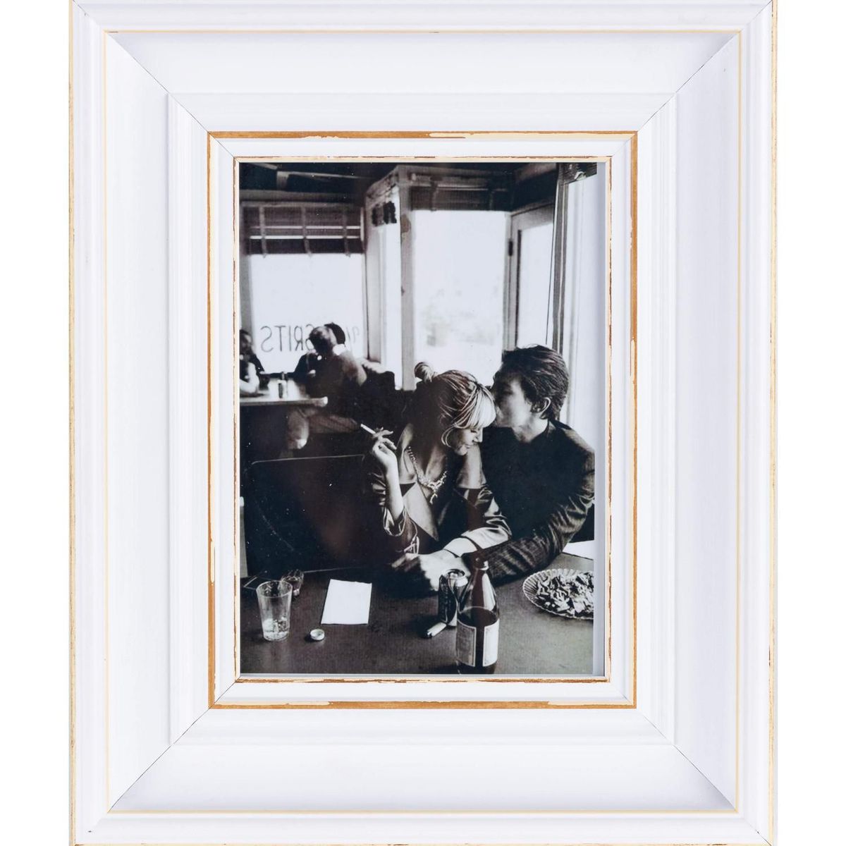 Porta Retrato Imola 13x18cm Branco Just Home Collection, marca Just Home Collection - Foto Principal