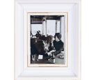 Porta Retrato Imola 13x18cm Branco Just Home Collection