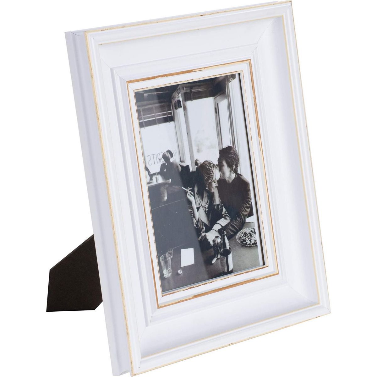 Porta Retrato Imola 13x18cm Branco Just Home Collection, marca Just Home Collection - Foto 2
