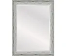 Espelho Atelier 78x108cm Cinza