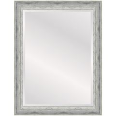 Espelho Atelier 78x108cm Cinza