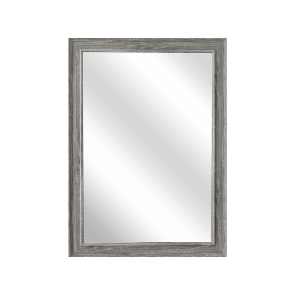 Espelho Astoria 78x108cm Cinza, marca Just Home Collection - Foto Principal