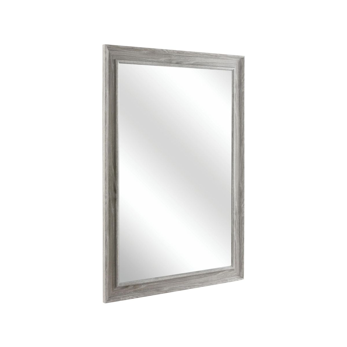 Espelho Astoria 78x108cm Cinza, marca Just Home Collection - Foto 2